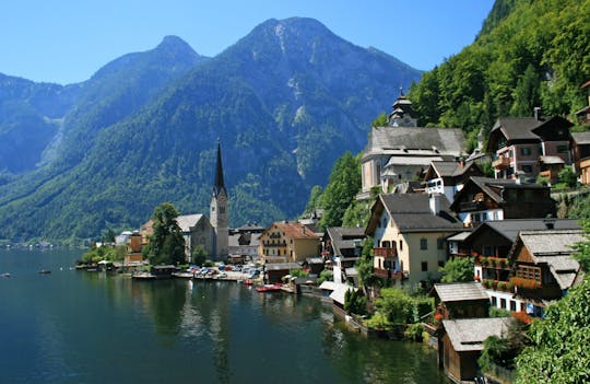 Viaje al pueblo lacustre de Hallstatt