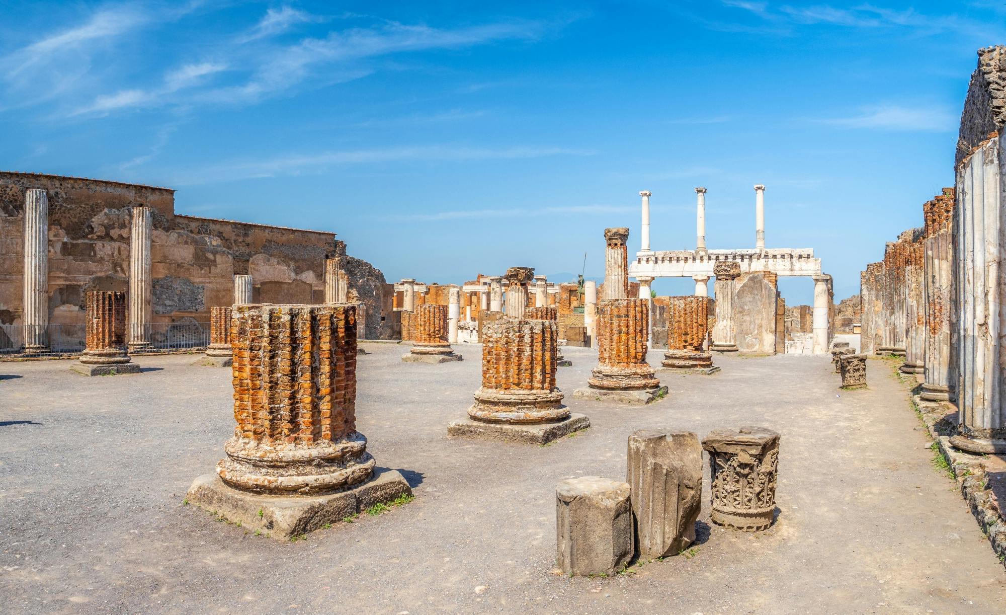 Visita guidata privata di Pompei e Villa Dei Misteri