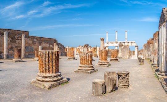 Visita guidata privata di Pompei e Villa Dei Misteri