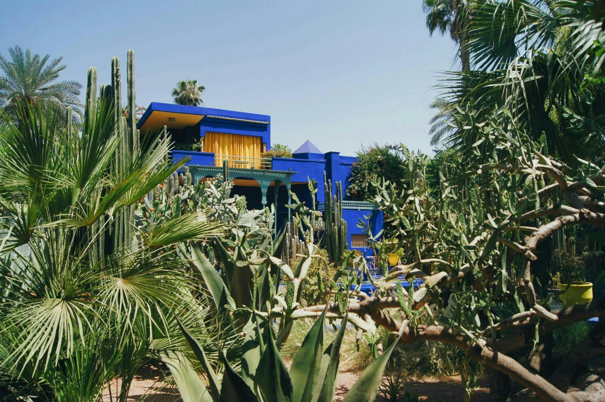 Explorer le jardin Majorelle et la villa Oasis au Maroc