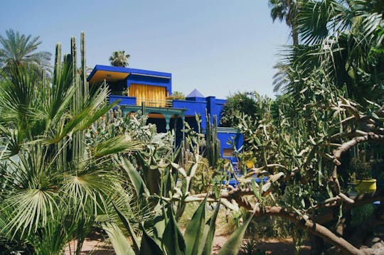 Explore the Majorelle Garden and Villa Oasis in Morocco