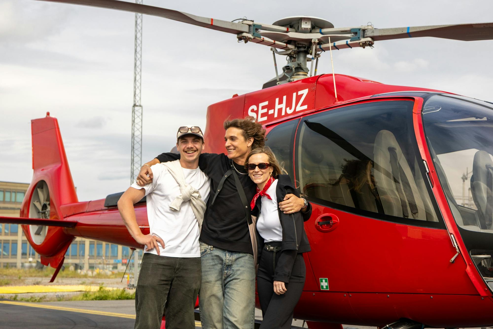 Stockholm 20-minute private helicopter tour