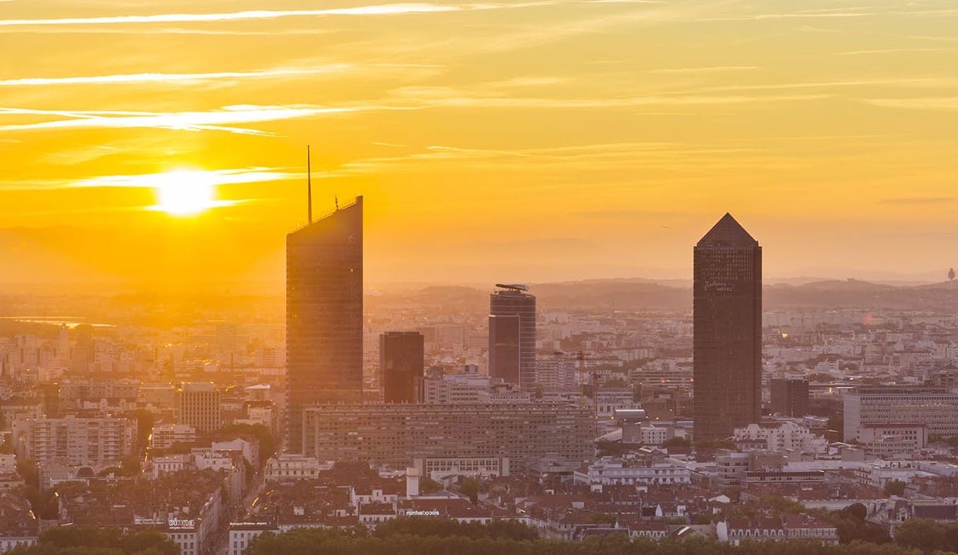 3-hour Panoramic lyon city tour