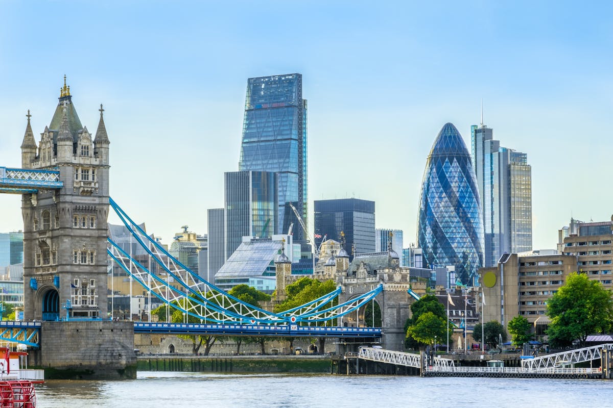 Fietsverhuur in Londen