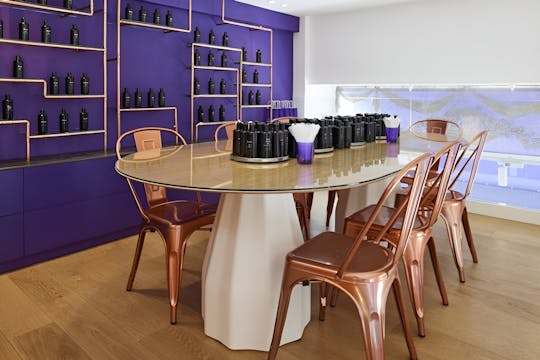 Workshop Premium na Molinard Parfums em Cannes