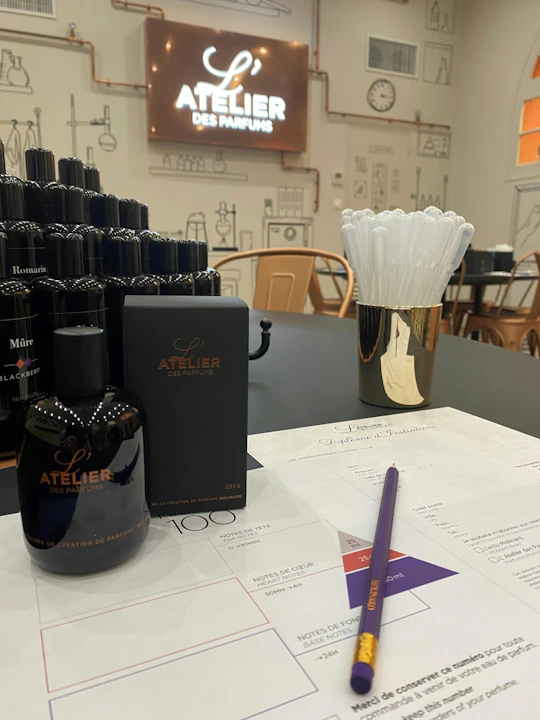 Premium workshop at Molinard Parfums in Grasse city centre