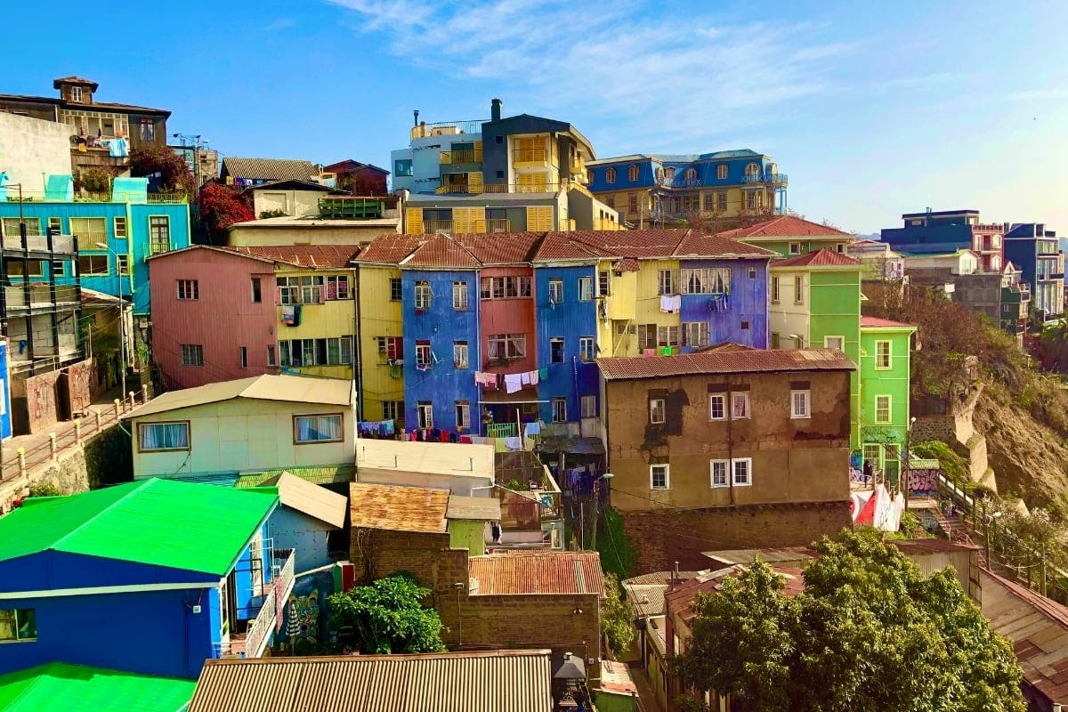 Viaggio di un giorno a Valparaiso e Viña del Mar da Santiago