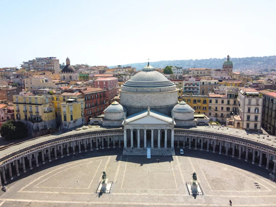 Naples highlights bus and walking tour with coffee and pastry