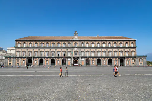 Naples highlights bus and walking tour with coffee and pastry