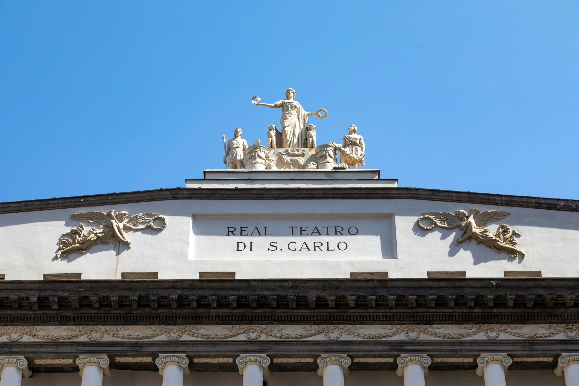 Naples highlights bus and walking tour with coffee and pastry