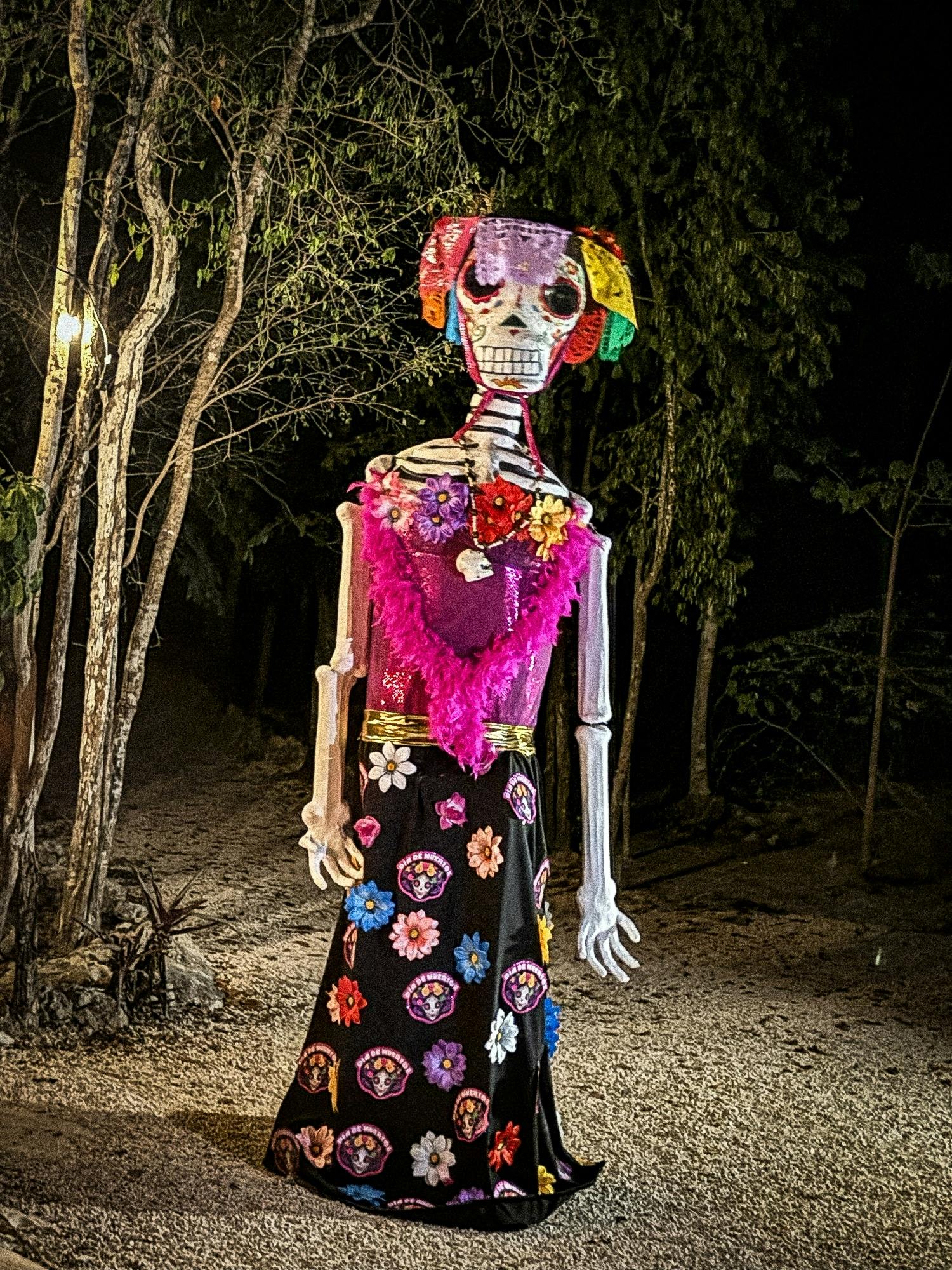 Riviera Maya Day of the Dead Celebrations with dinner