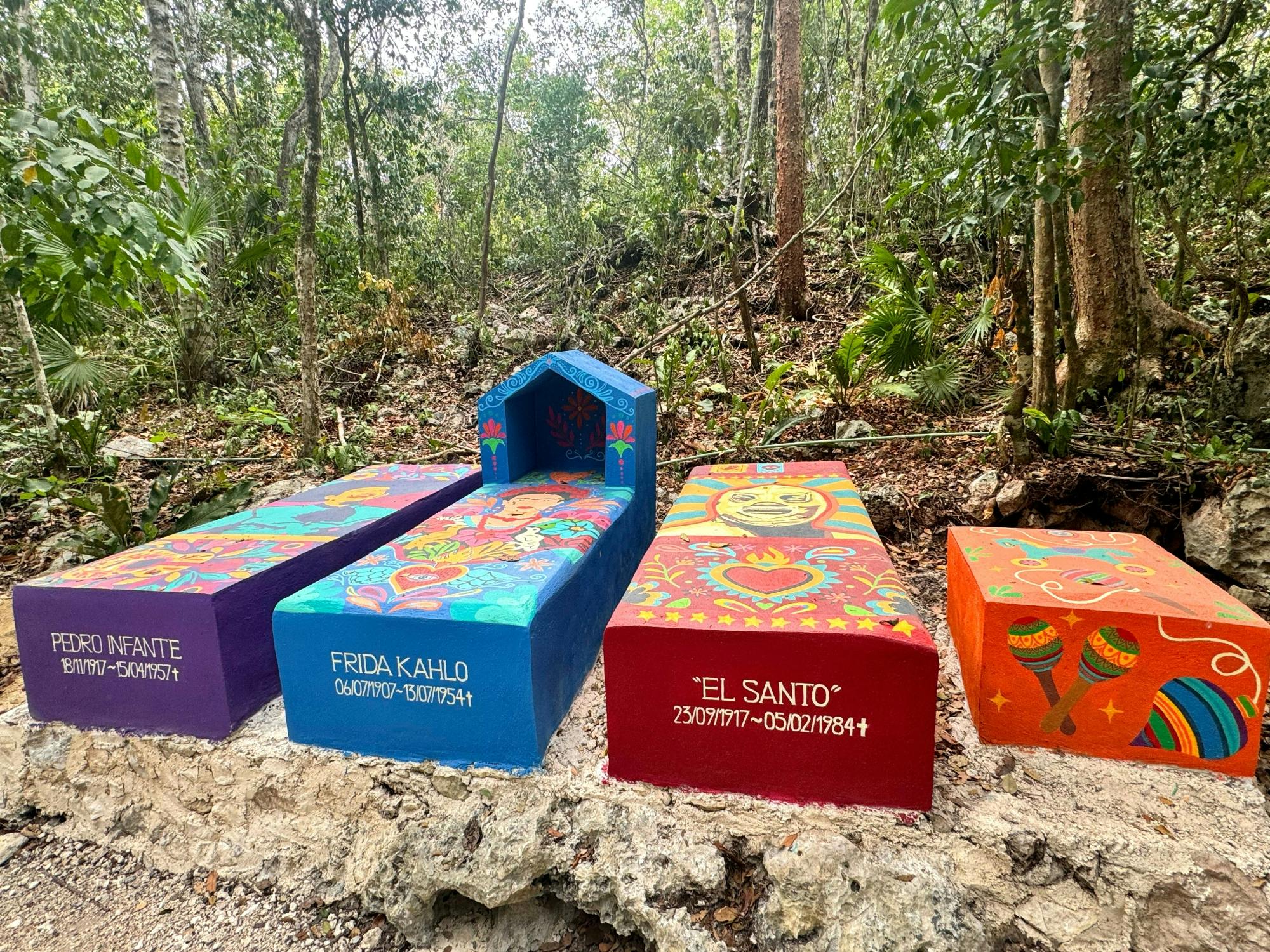 Riviera Maya Day of the Dead Celebrations with dinner