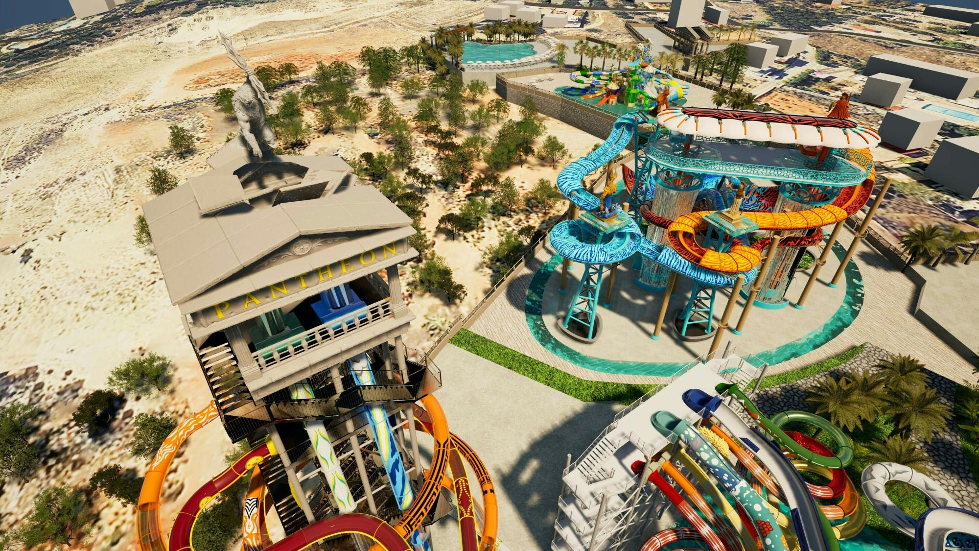 Pantheon Waterpark tickets in Crete