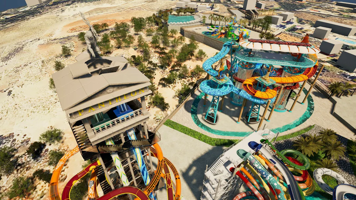 Pantheon Waterpark tickets in Crete