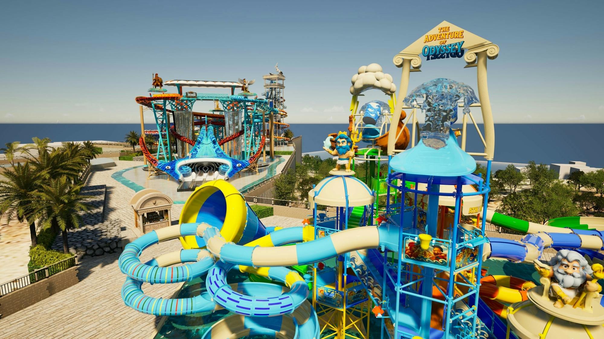 Pantheon Waterpark tickets in Crete