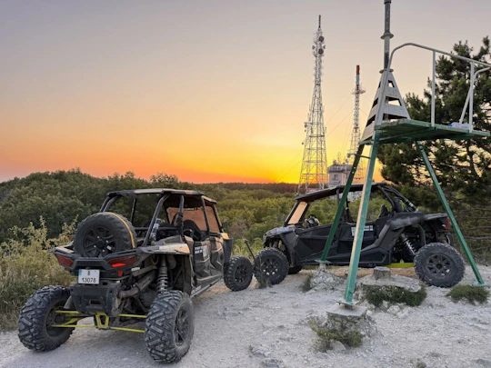 Off-road buggy adventure from Varna