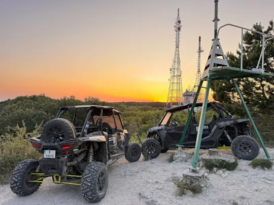 Off-road buggy adventure from Varna