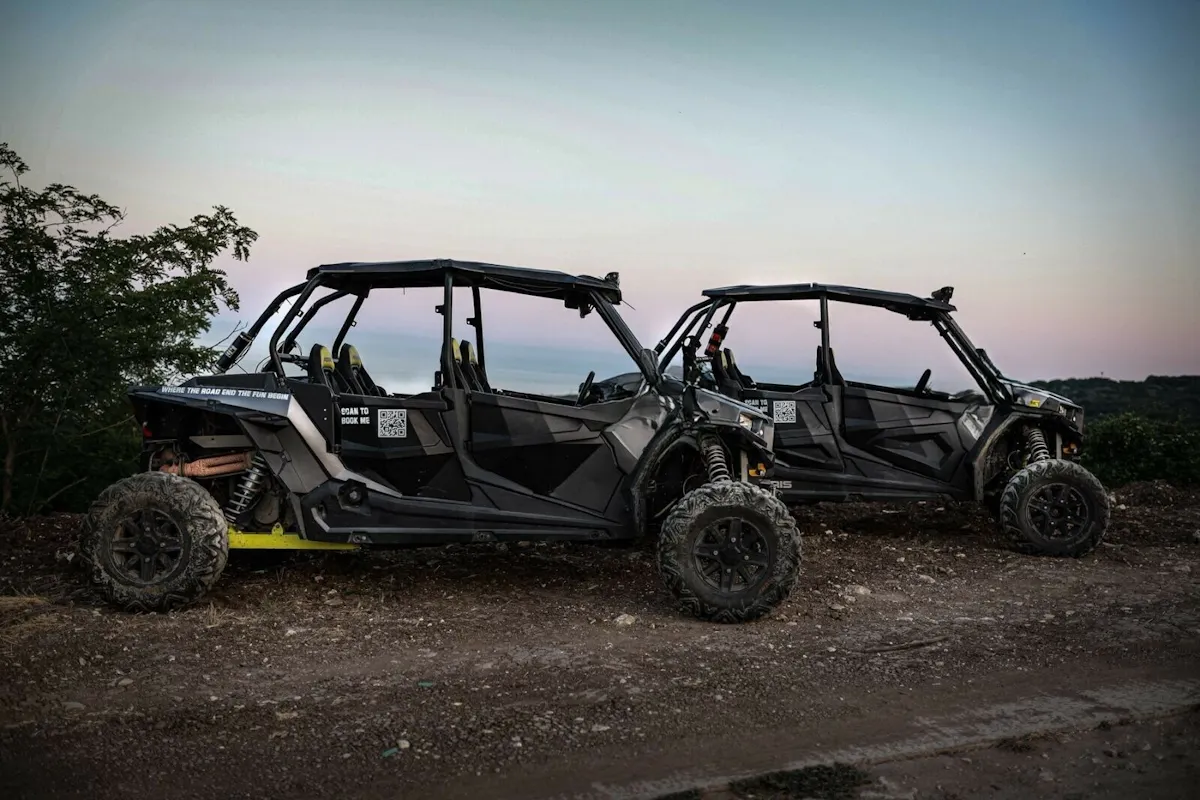 Off-road buggy adventure from Varna