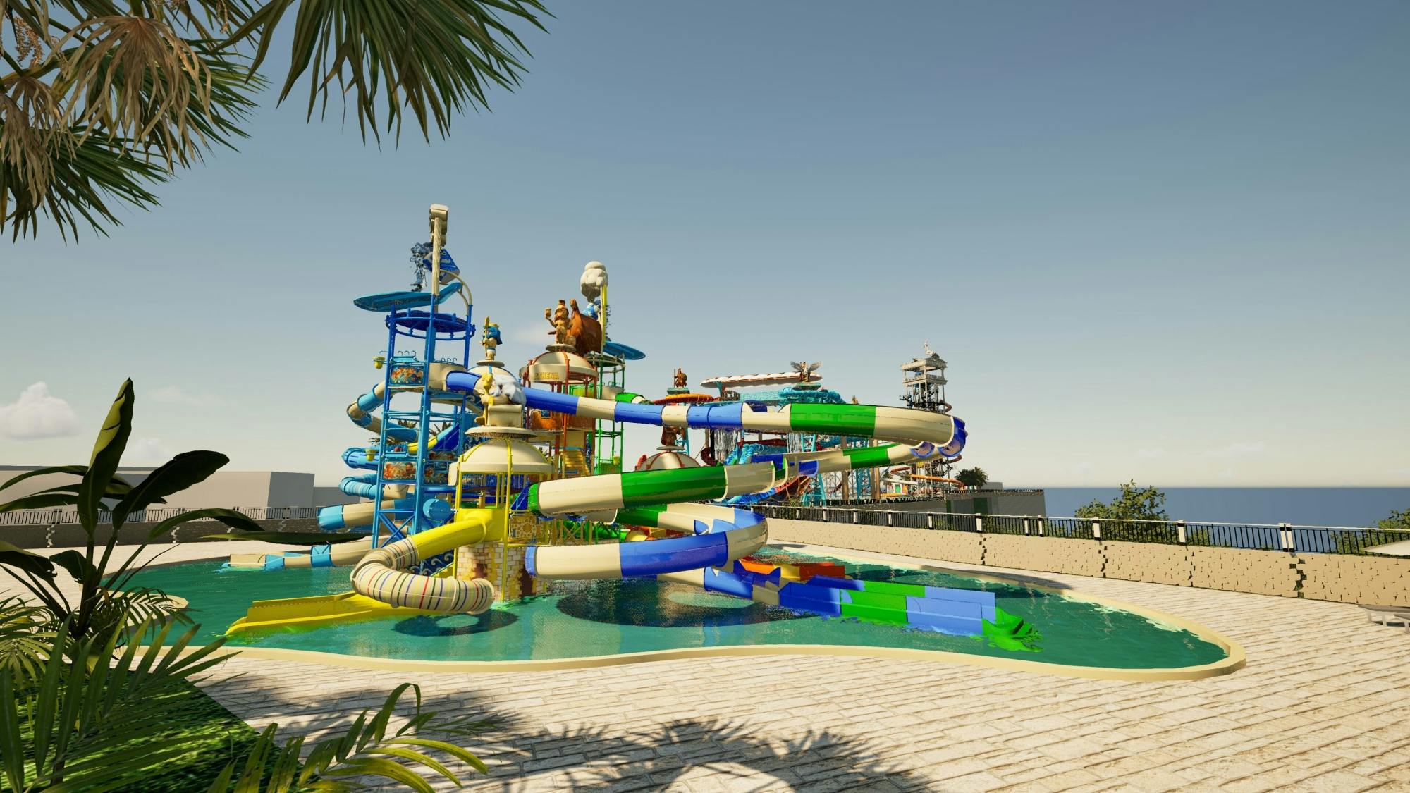 Pantheon Waterpark tickets in Crete