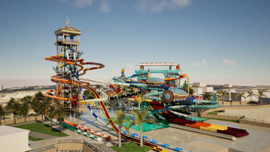 Pantheon Waterpark ticket only