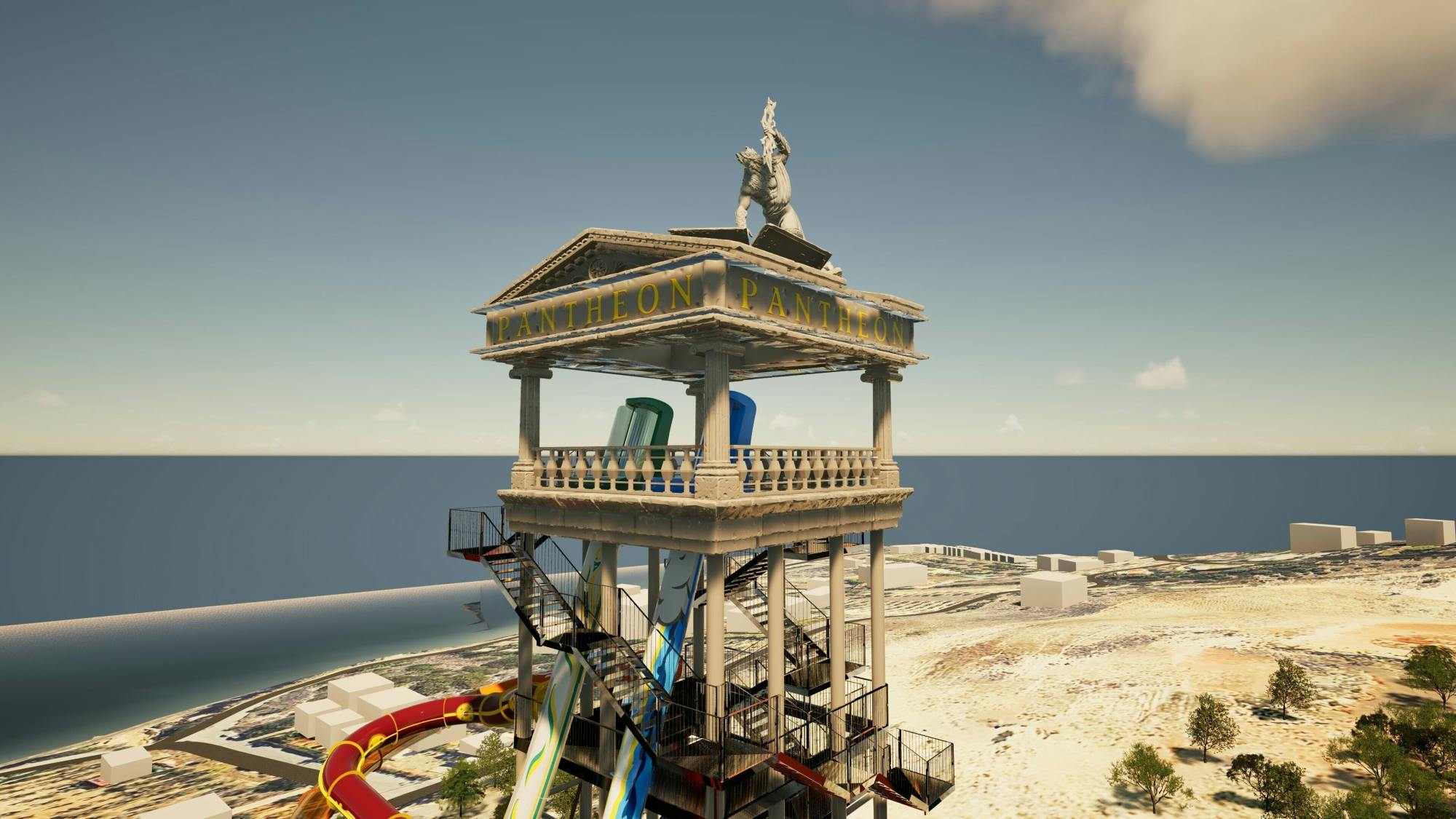 Pantheon Waterpark tickets in Crete