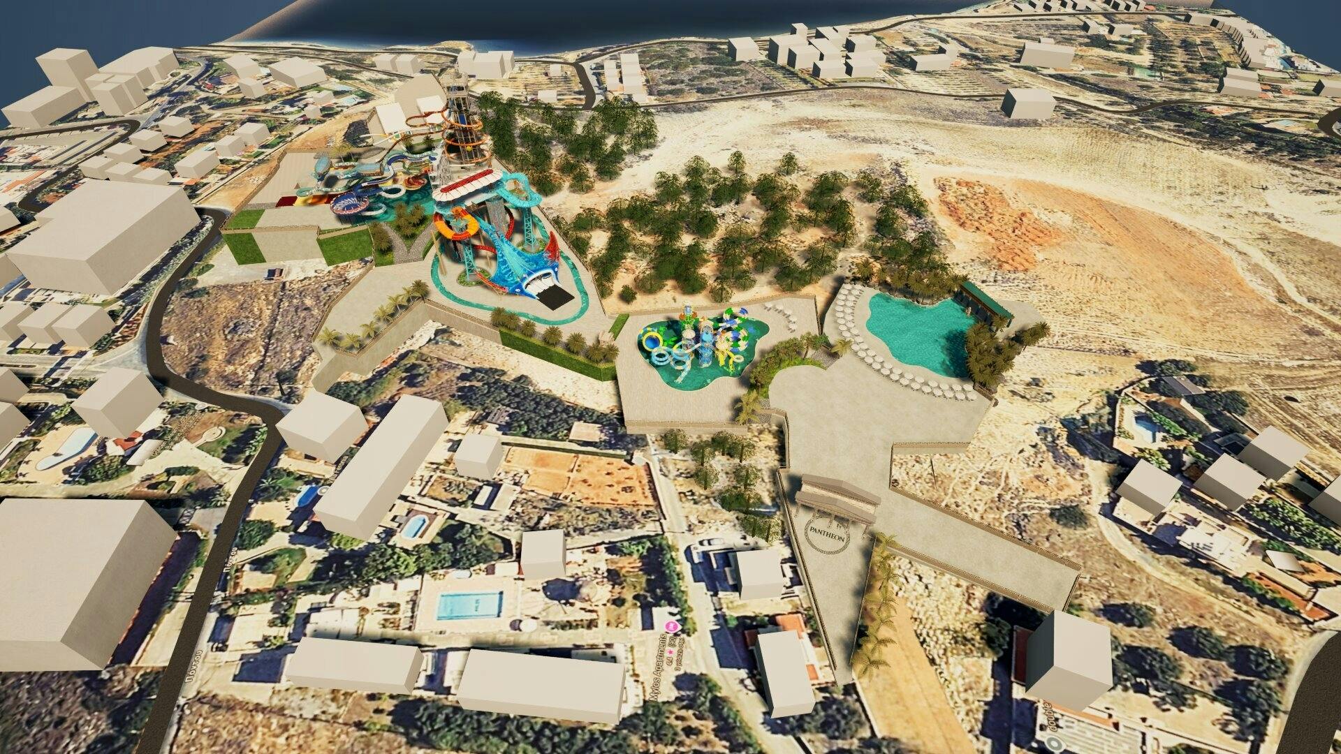 Pantheon Waterpark tickets in Crete