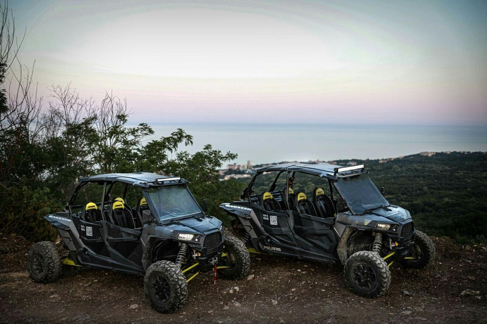 Off-road buggy adventure from Varna