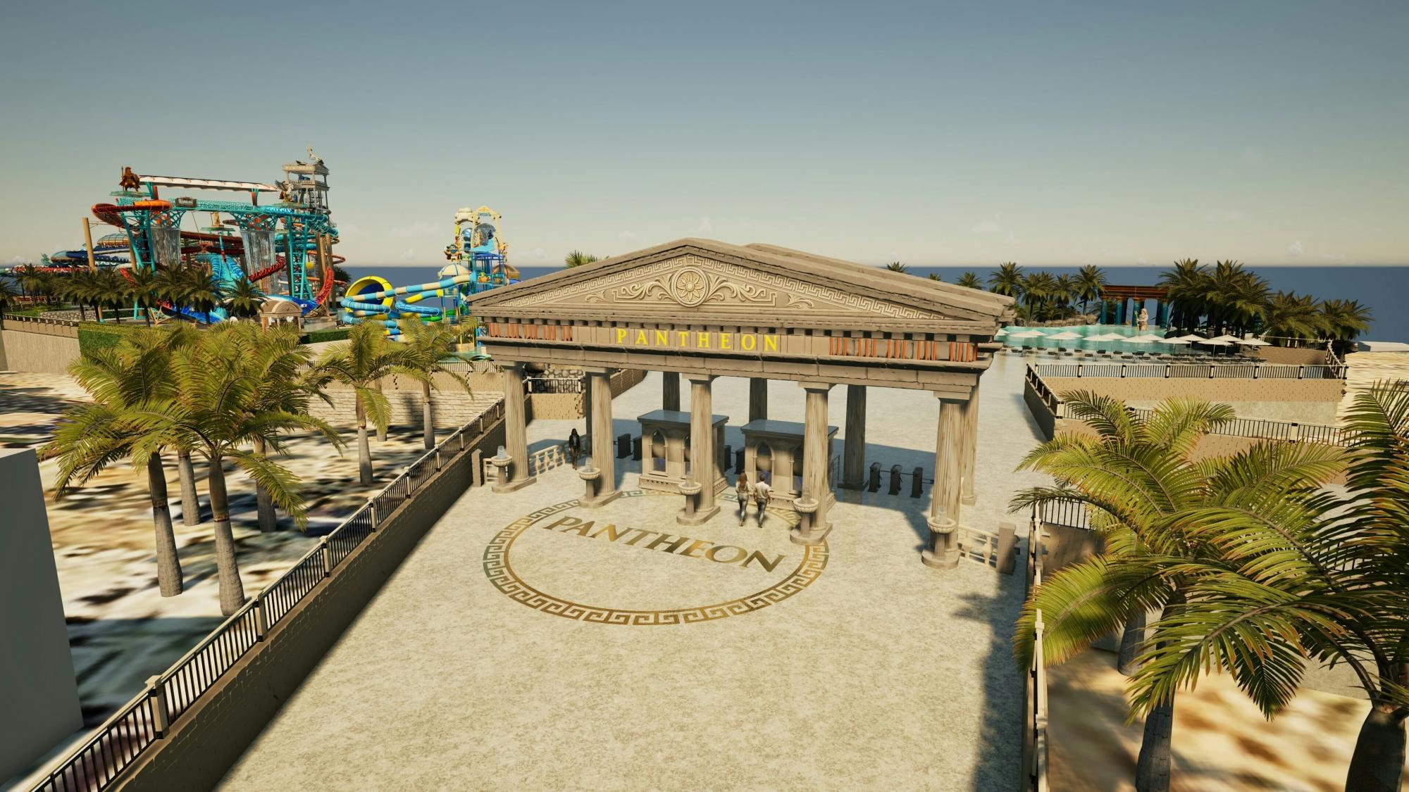 Pantheon Waterpark tickets in Crete