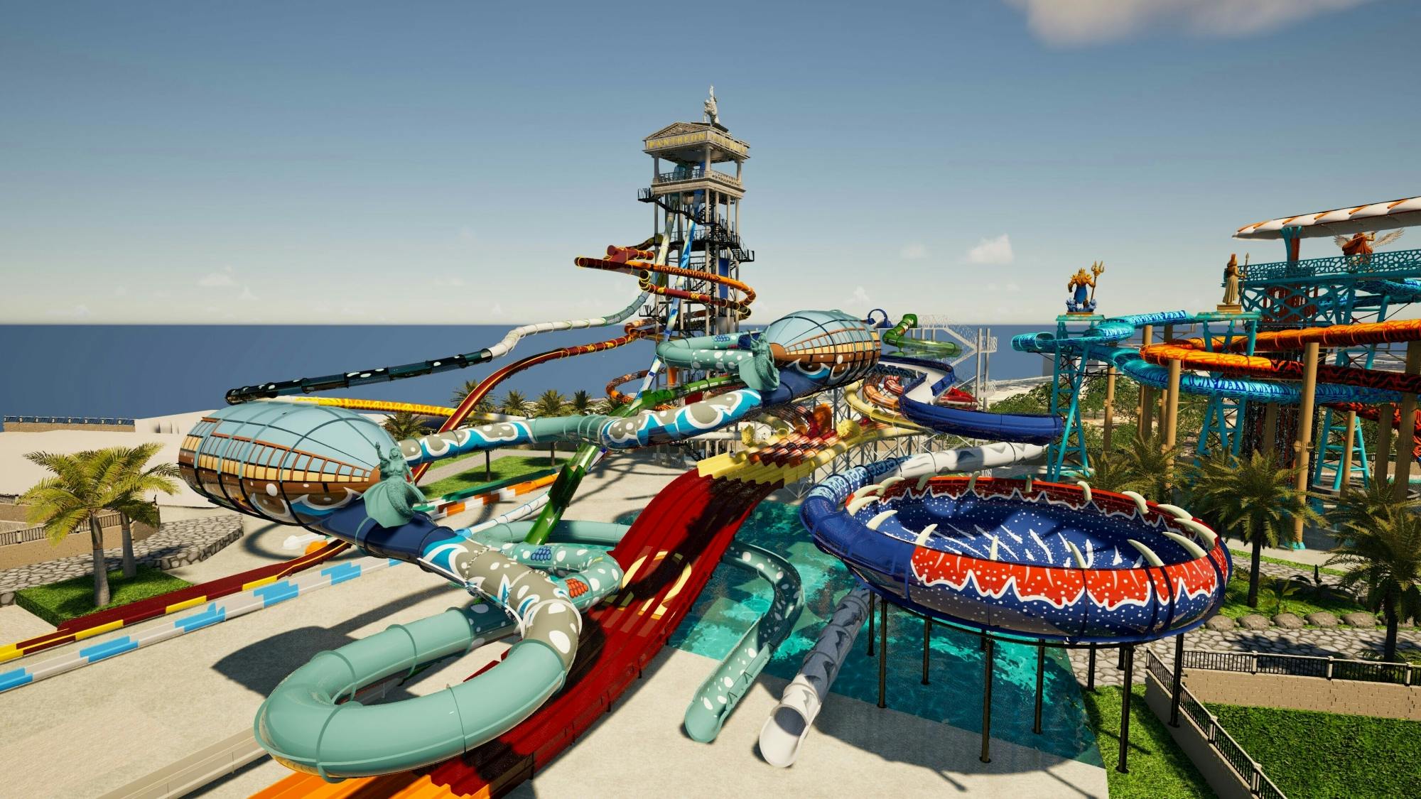 Pantheon Waterpark tickets in Crete