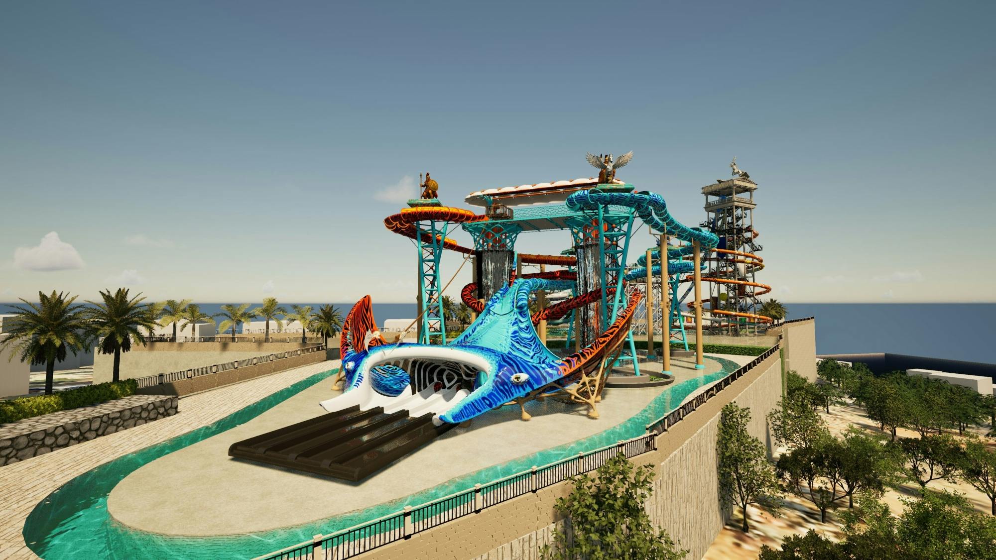 Pantheon Waterpark tickets in Crete