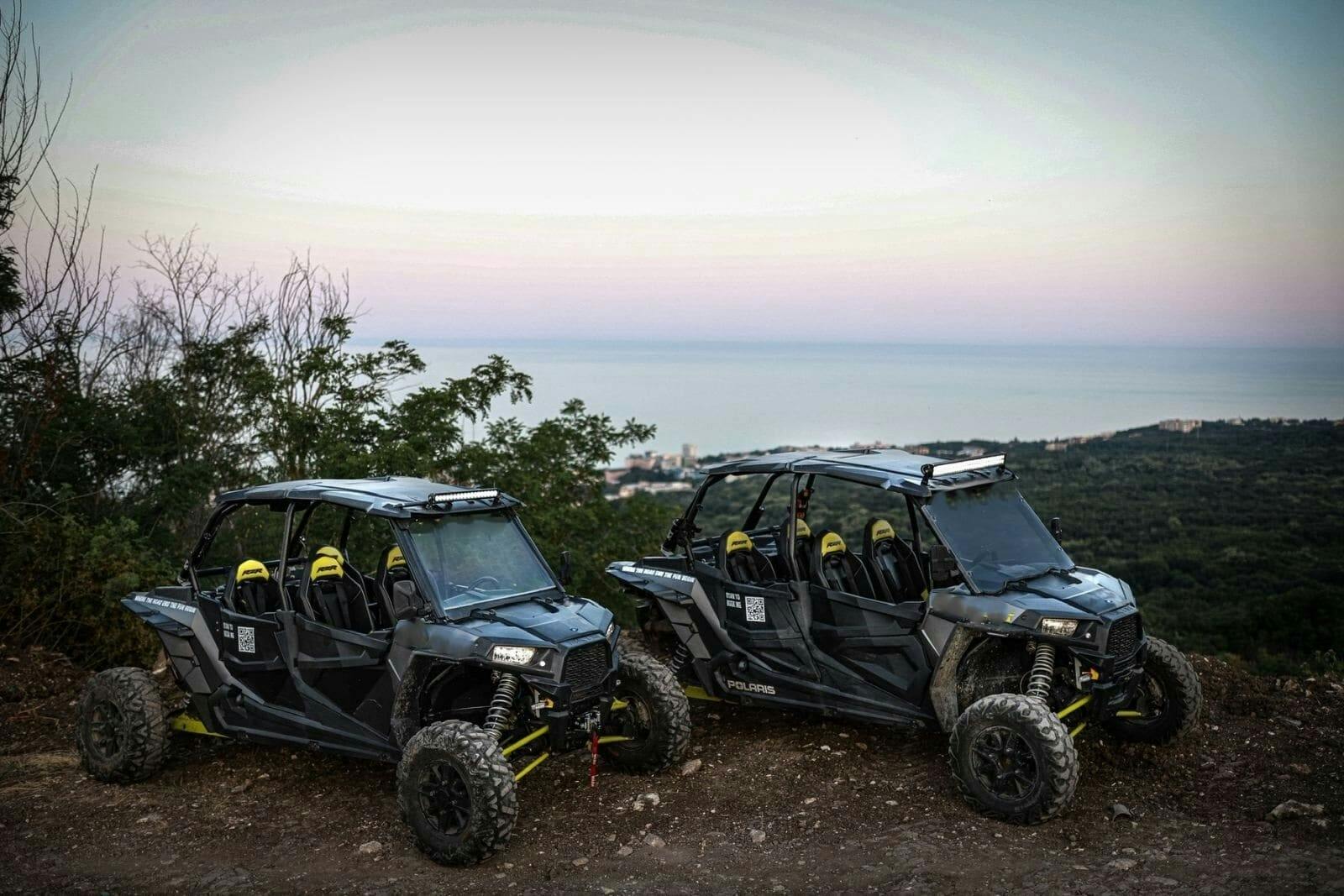 Off-road buggy adventure from Varna