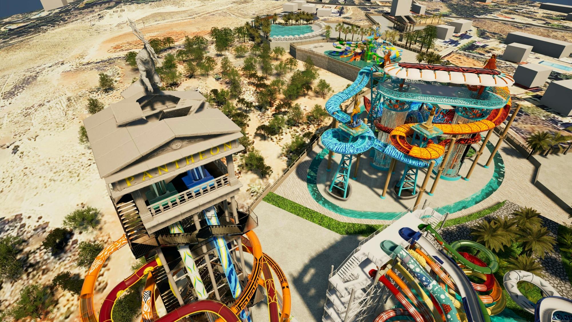 Pantheon Waterpark tickets in Crete