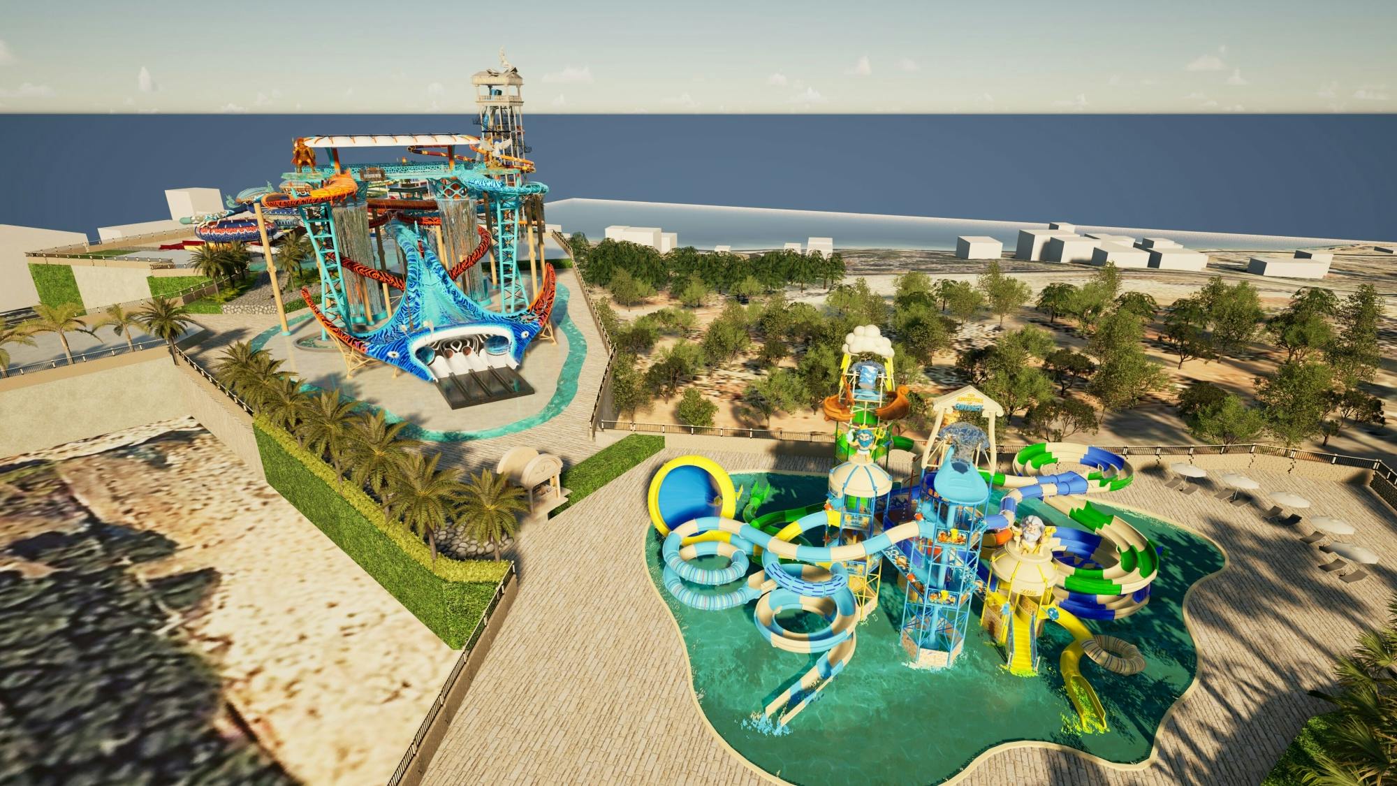 Pantheon Waterpark tickets in Crete