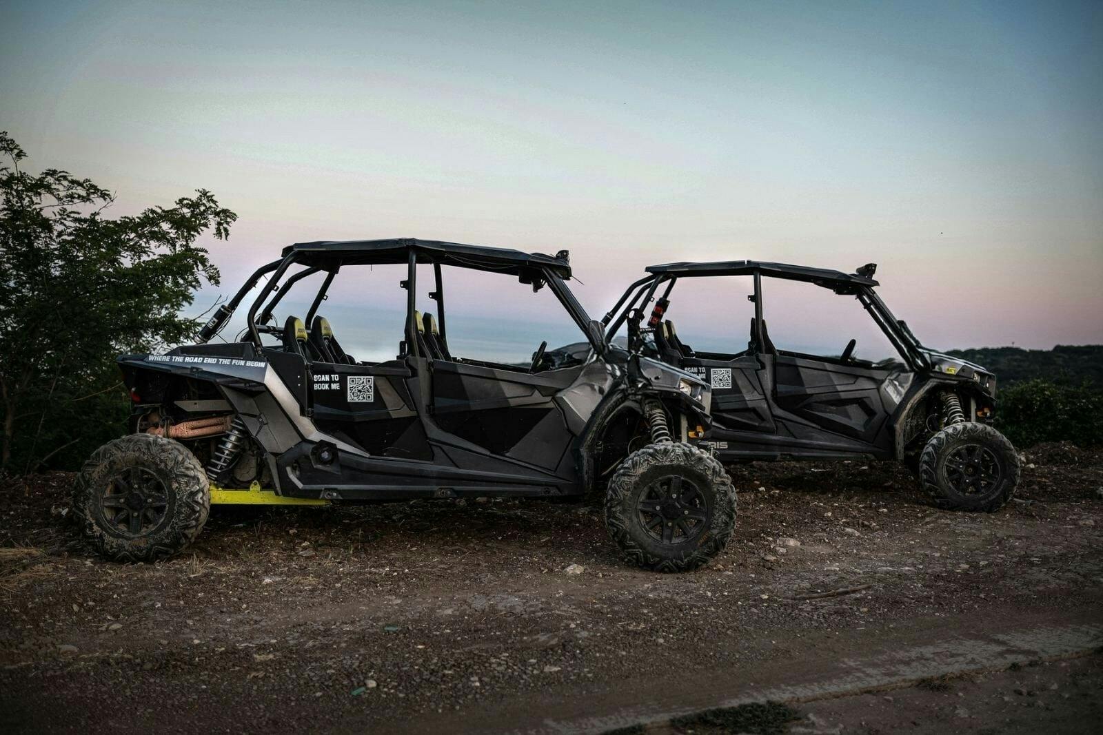 Off-road buggy adventure from Varna