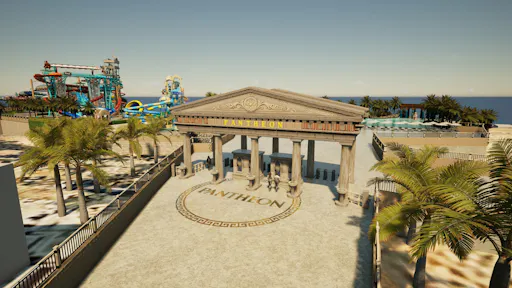 Pantheon Waterpark tickets in Crete