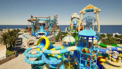 Pantheon Waterpark tickets in Crete