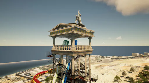 Pantheon Waterpark tickets in Crete