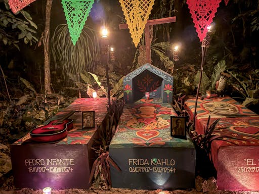 Riviera Maya Day of the Dead Celebrations with dinner