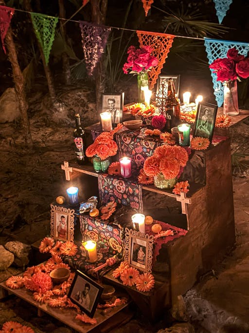 Riviera Maya Day of the Dead Celebrations with dinner