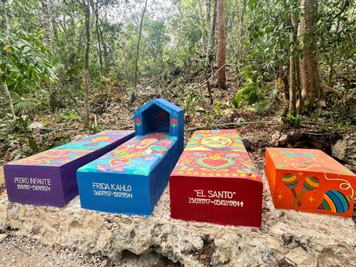 Riviera Maya Day of the Dead Celebrations with dinner