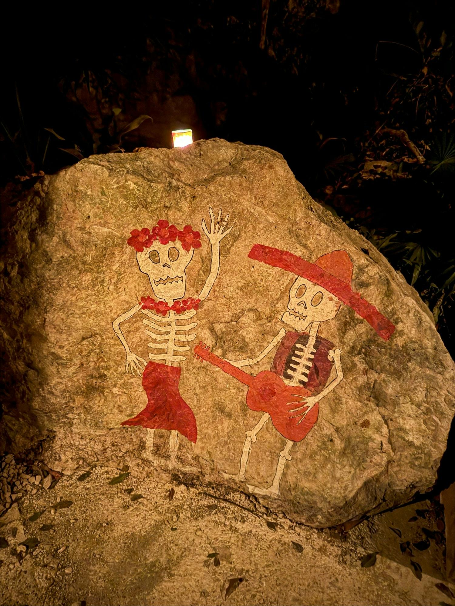 Riviera Maya Day of the Dead Celebrations with dinner
