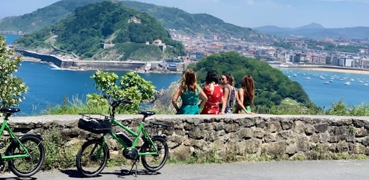 Passeio de bicicleta eléctrica em San Sebastian