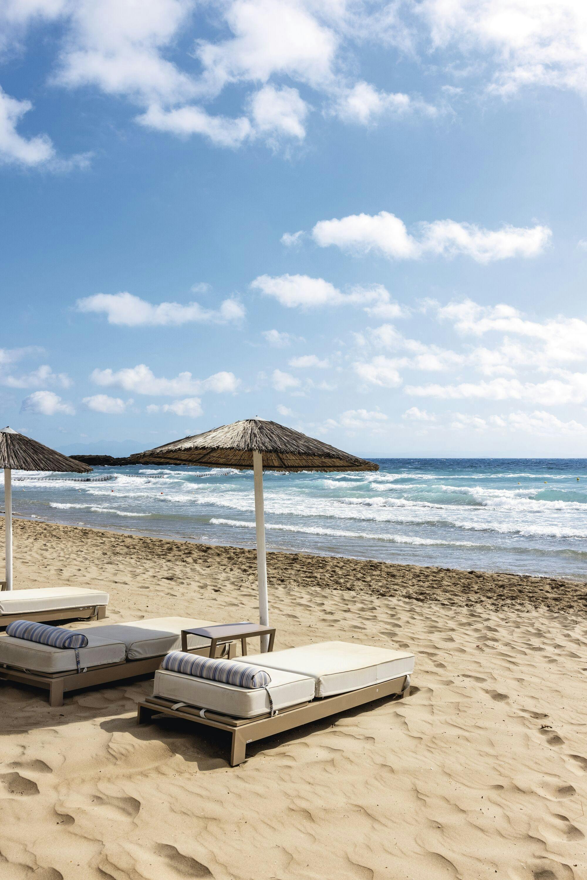 Całodniowy karnet premium Infinity na plaży Laganas