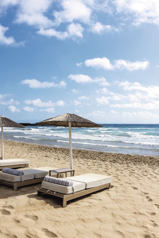 Całodniowy karnet premium Infinity na plaży Laganas