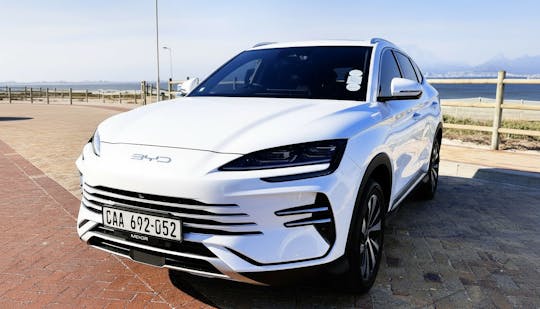 Excursion privée en voiture électrique dans la péninsule du Cap au départ du Cap - 