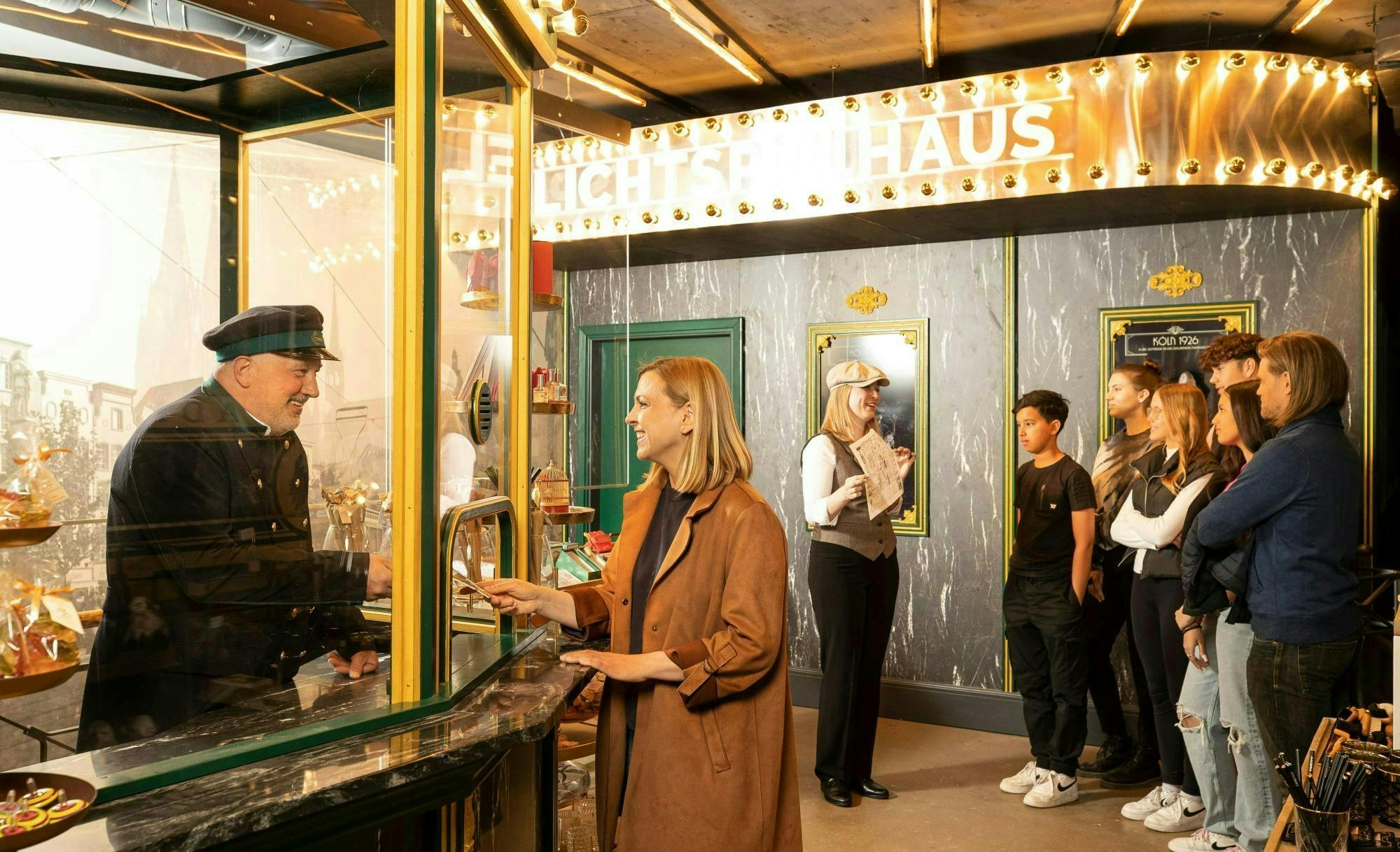 Virtuelles Erleben von Köln 1926 auf Englisch