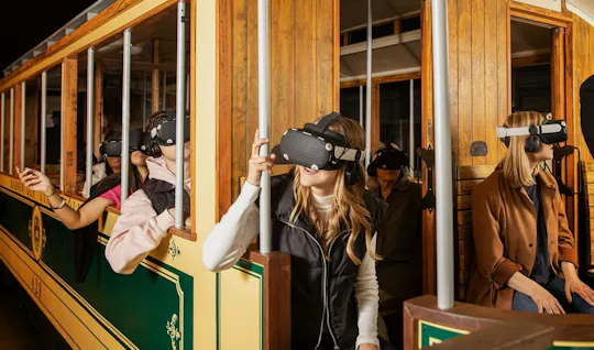 Cologne virtual reality experience through post-war history