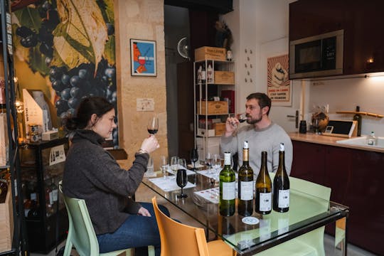 Oficina de degustação de vinhos tintos de Bordeaux com harmonização de charcutaria