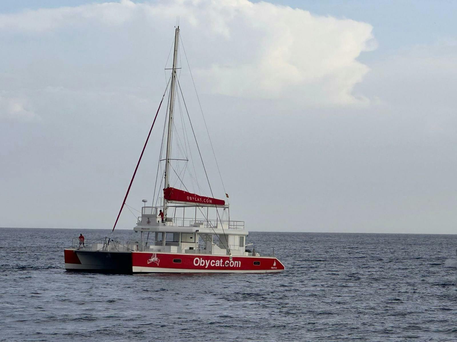 Pirate-themed family catamaran cruise in Gran Canaria