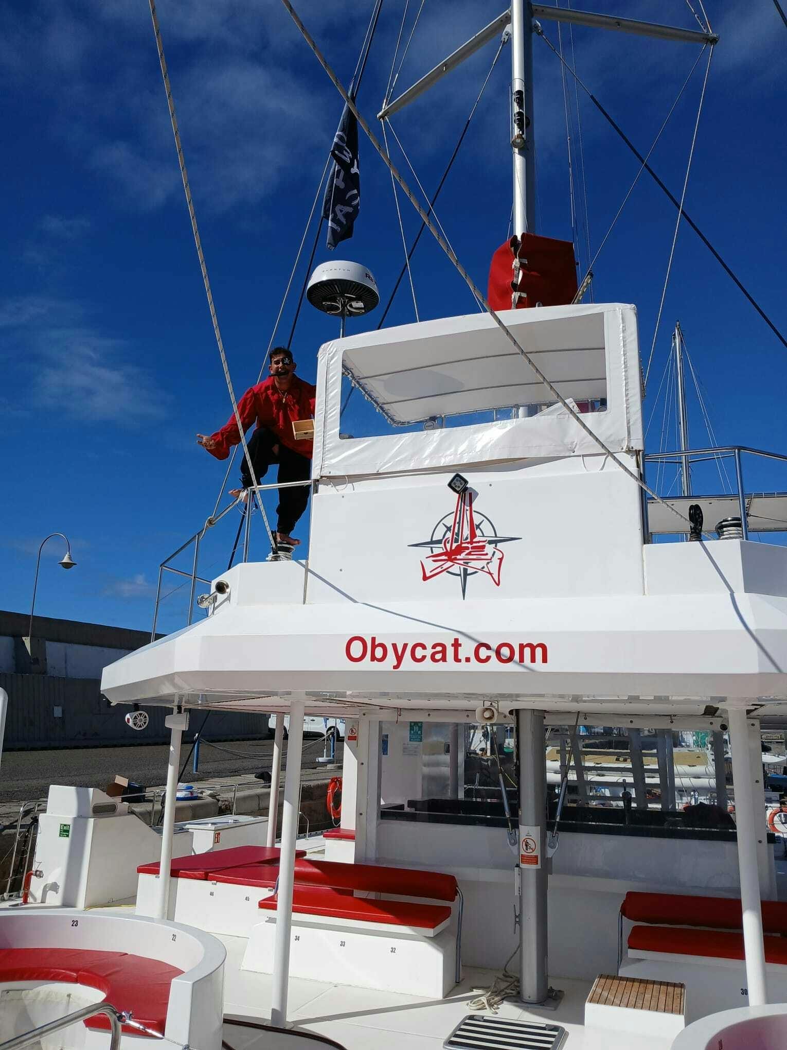 Pirate-themed family catamaran cruise in Gran Canaria